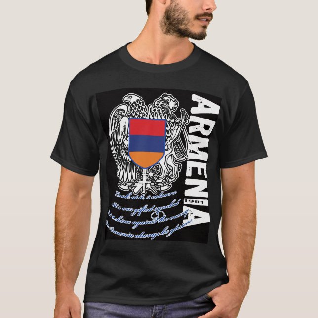 Camiseta Arménia (Frente)