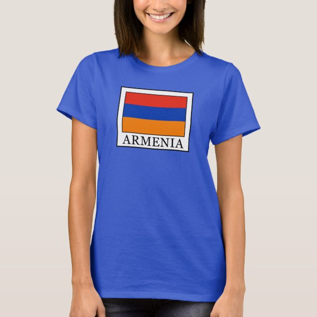 Camiseta Armênia (Frente)