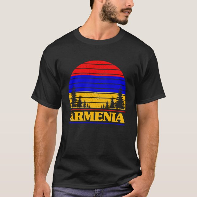 Camiseta Armênia (Frente)