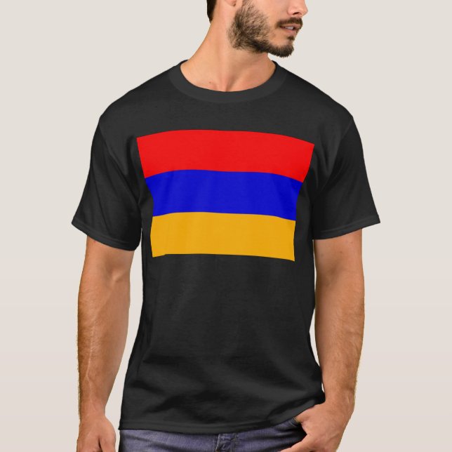 Camiseta Armênia (Frente)