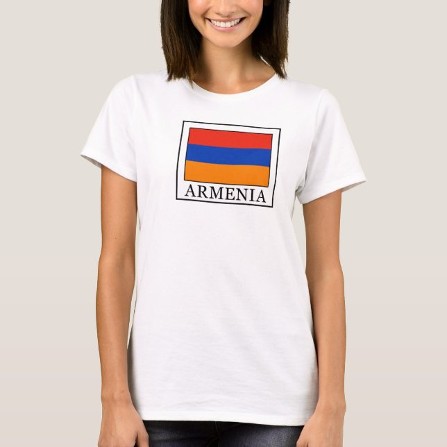 Camiseta Armênia (Frente)