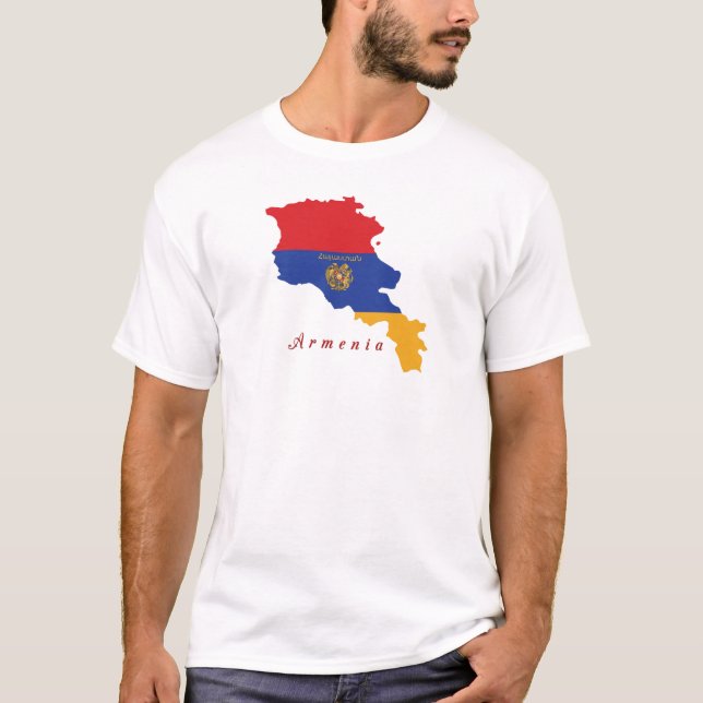 Camiseta Armênia (Frente)