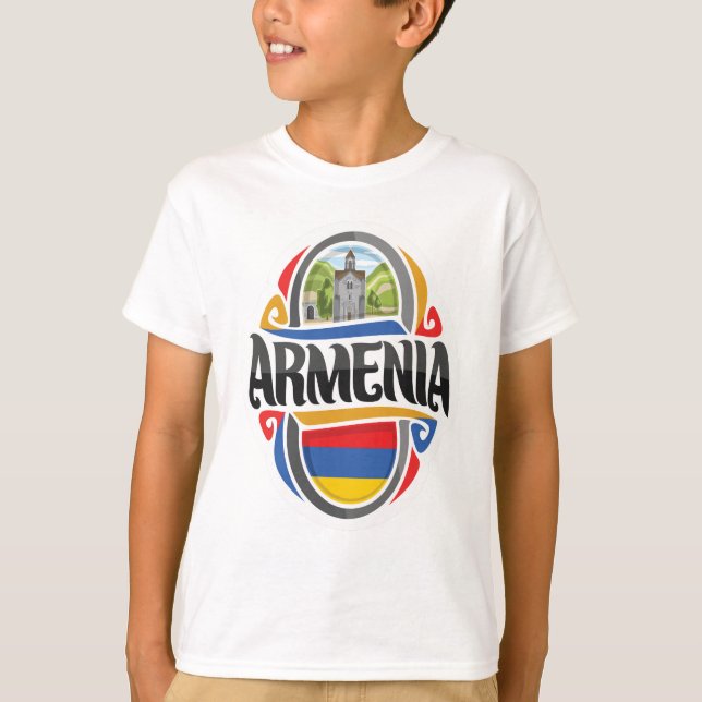 Camiseta Armênia (Frente)
