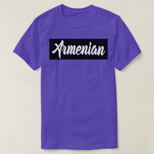 Camiseta Armênia armênia 1 (Frente do Design)