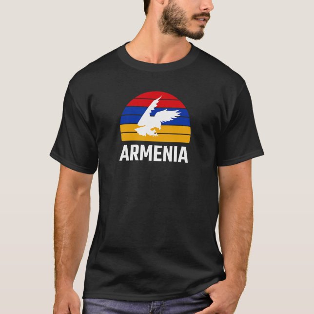 Camiseta Armenia Armenian Flag Armenian 1 (Frente)