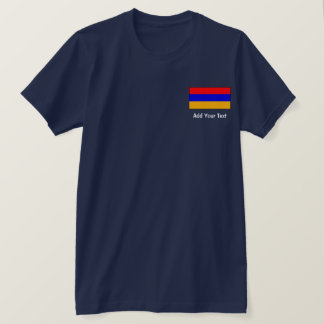 Camiseta Arménia - bandeira arménia