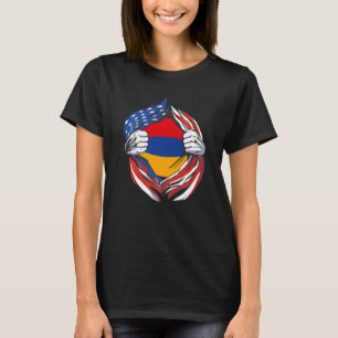 Camiseta Armênia Flag American Orud........................