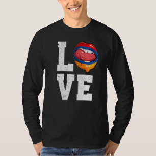 Camiseta Armênia Flag Soccer Fan Love Armenian