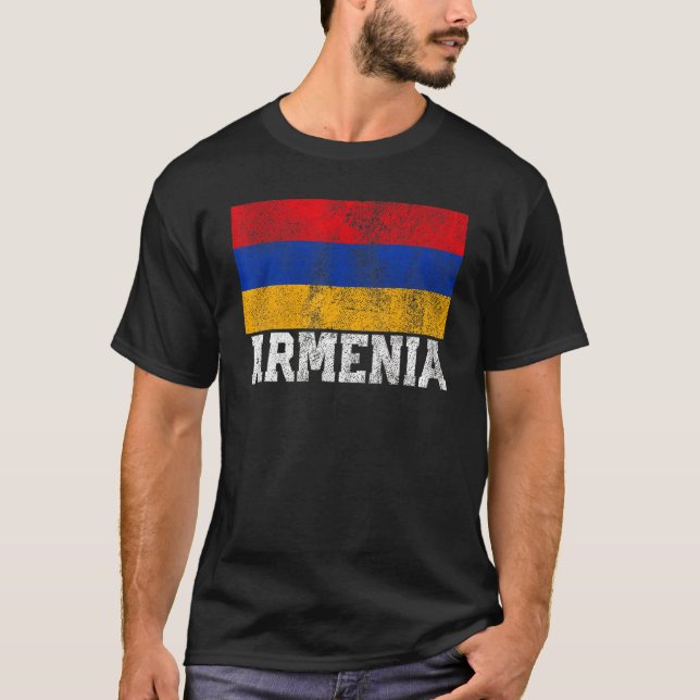 Camiseta Armênia: Orgulho armênio remonta nação rural (Frente)