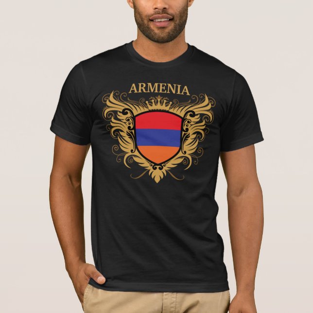 Camiseta Arménia [personalize] (Frente)