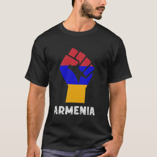 Camiseta Armênia: Poder do Orgulho Armênio - Preso Armênio