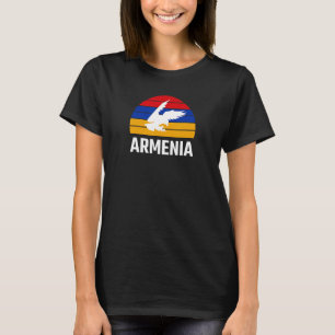 Camiseta Armênia Sinalizador armênio Armênio 1