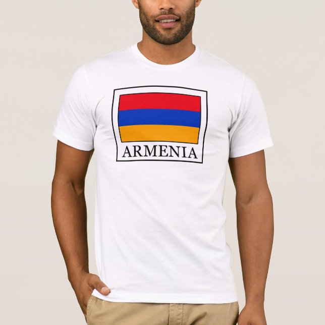 Camiseta Armênia T-Shirt (Frente)