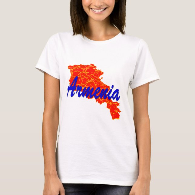 Camiseta Armênia T-Shirt (Frente)