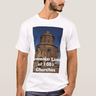 Camiseta Arménia: Terra de 1001…