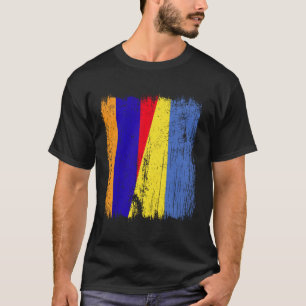 Camiseta Armênia Ucrânia Meia Bandeira Armênio Ucraniano He