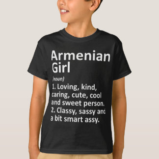 Camiseta ARMENIANA ARMENIA DÁ SENTIDO À Funny Country Home