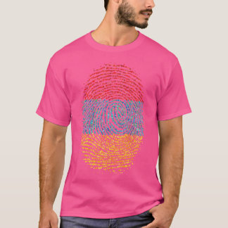 Camiseta Armênio armênio - Sinalizador 1