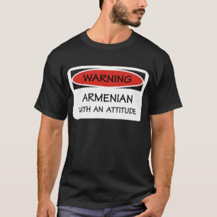 Camiseta Arménio da atitude