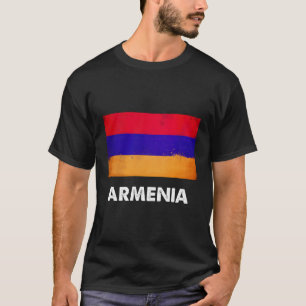 Camiseta Armênio Sinalizador da Armênia