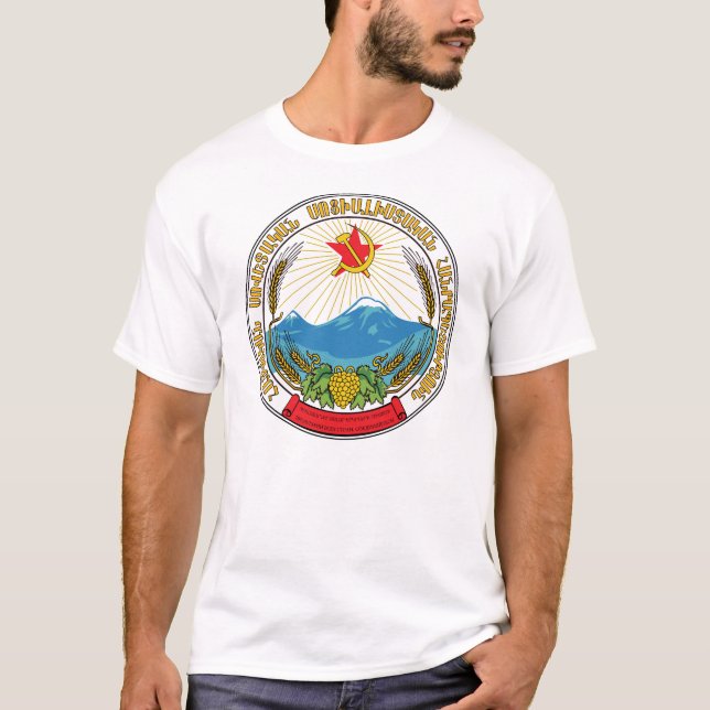Camiseta Arménio SSR (Frente)