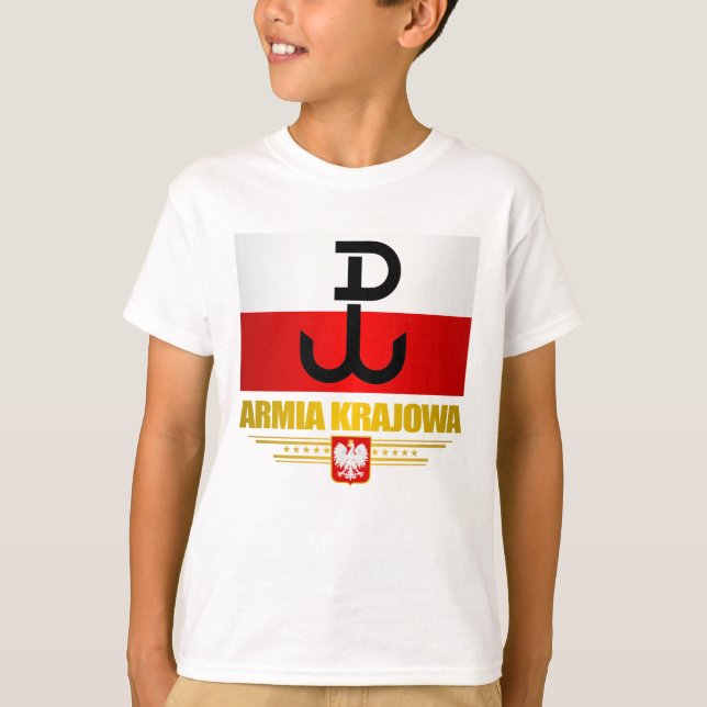 Camiseta Armia Krajowa (Frente)