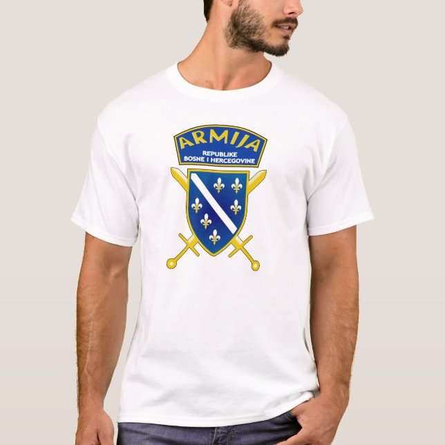 Camiseta Armija BiH (Frente)