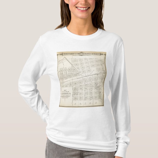 Camiseta Armona, Tulare County (Frente)