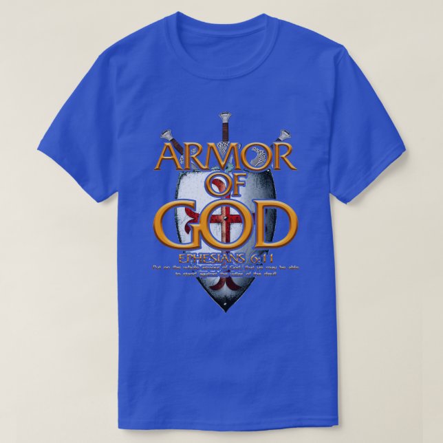 Camiseta Armor De Deus Ephesianos 611 Mug (Frente do Design)