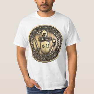 Camiseta Armor de Deus escudo da fé