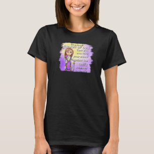 Camiseta Armor De Motivação Cristã Bonita De Ephesianos De