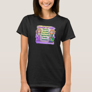 Camiseta Armor De Motivação Cristã Bonita De Ephesianos De