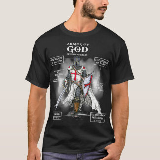 Camiseta Armor Of God Bible Verse Great Gift For