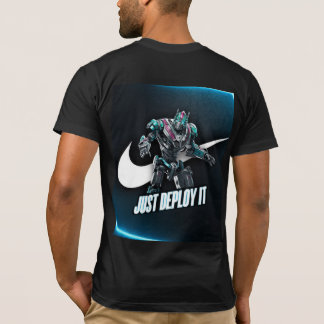 Camiseta Armored Core – Guerra de Mechas Minimalista Tipogr