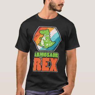 Camiseta Armosaur Rex  Cirurgia de Braço de Dino Recupere-s