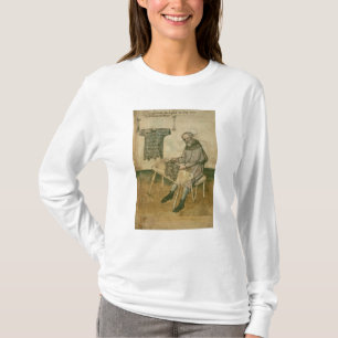 Camiseta Armourer da Senhora Amb 3172 que faz um Hauberk