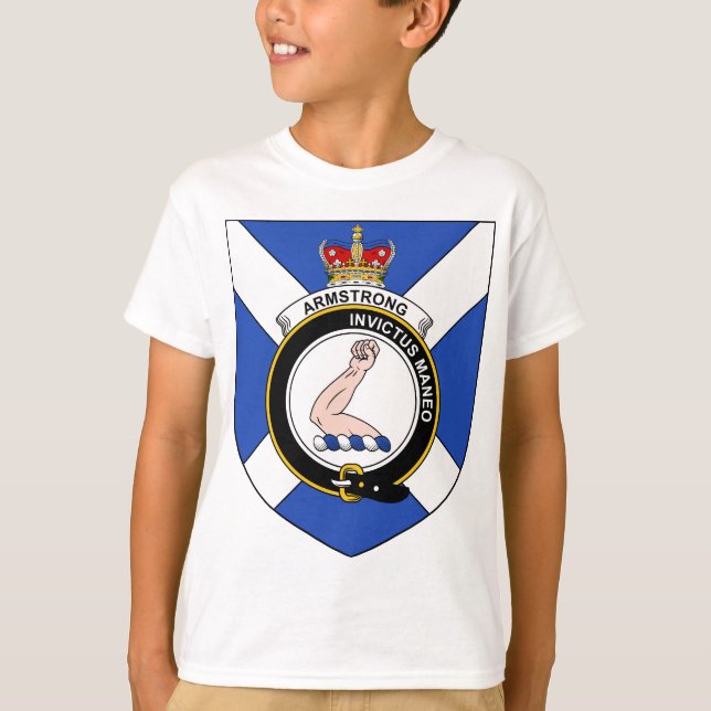 Camiseta Armstrong (Frente)