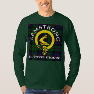 Camiseta Armstrong Casaco de Braços Invictus Maneo