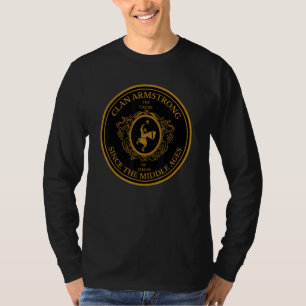 Camiseta Armstrong Clan Scottish Swordsman