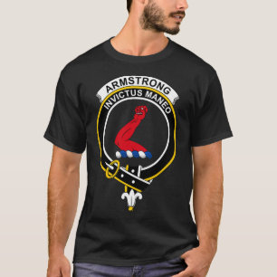 Camiseta Armstrong Crest Tartan Clan Scottish Clan