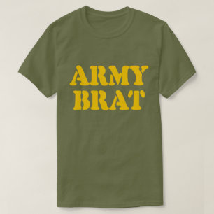CAMISETA ARMY BRAT