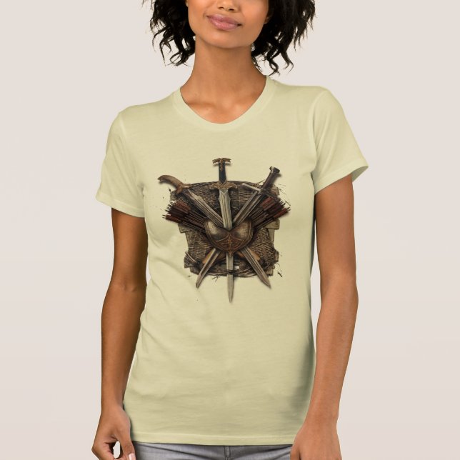 Camiseta Army Of Men Weaponry (Frente)