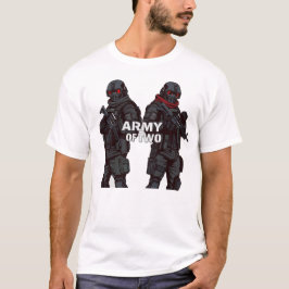 Camiseta „Army of Two – Vater & Sohn im Einsatz“