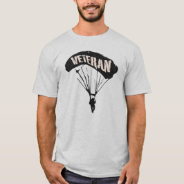 Camiseta Army Paratrooper Veteran