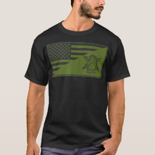 Camiseta Army Psychological Operations (PSYOP) Branch Ameri