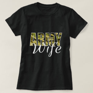 CAMISETA ARMY WIFE