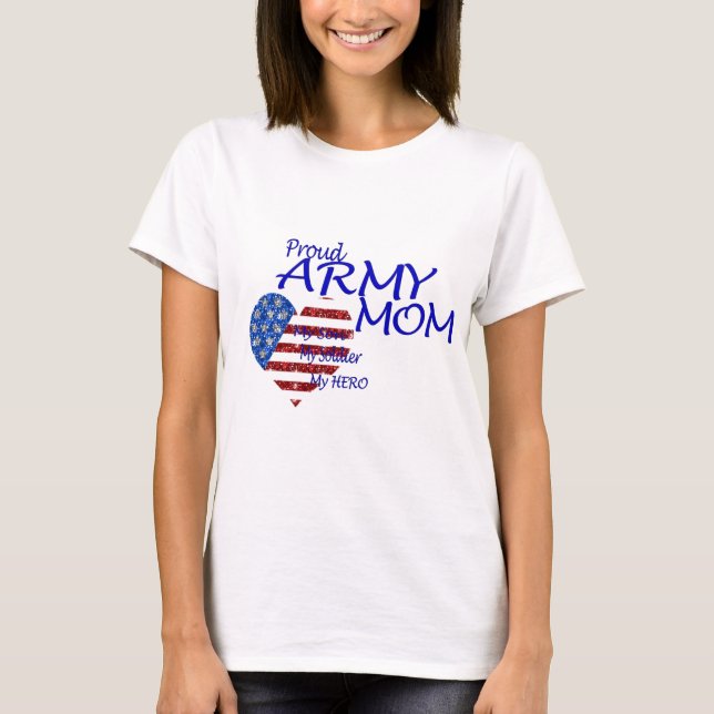 Camiseta armyheart (Frente)