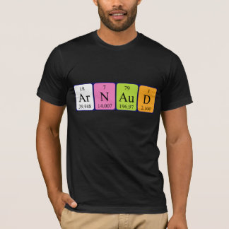 Camiseta Arnaud mesa periódica
