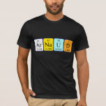 Camiseta Arnaud mesa periódica<br><div class="desc">Arnaud soletrou como Ar Na U D (Argon Sodium Uranium Deuterium) em uma camisa para o cientista em você. Não consegues encontrar o que queres?</div>