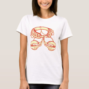 Camiseta Arnês de escalada